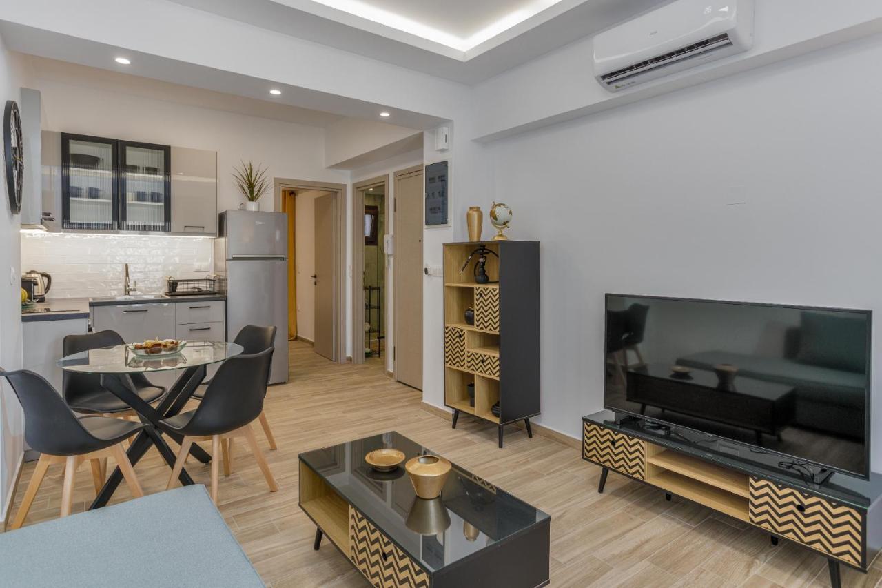 Pap'S Lab Apartments Ираклион Экстерьер фото
