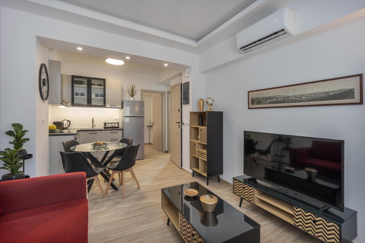 Pap'S Lab Apartments Ираклион Экстерьер фото