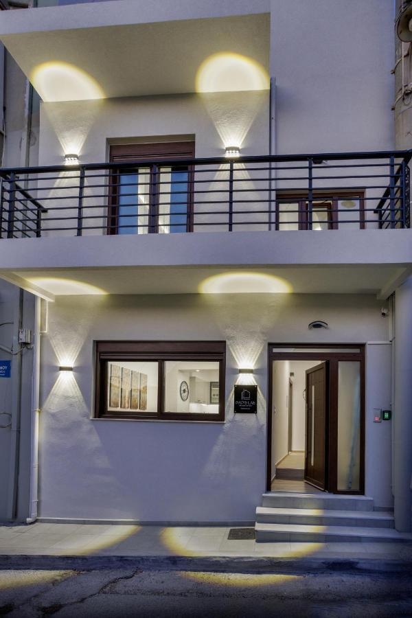 Pap'S Lab Apartments Ираклион Экстерьер фото